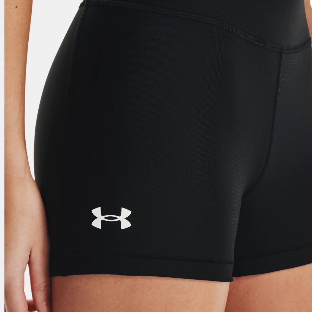 Under Armour Women's HeatGear Armour Shorty - Picture 2 of 5